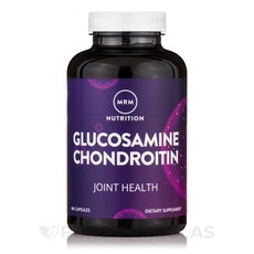 Mrm 葡萄糖胺&軟骨素膠囊, 180顆, 1罐