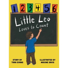 (英文圖書)Little Leo Loves to Count 精裝版, Mission Point Press, 英文