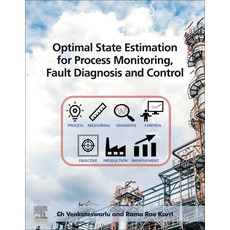 (英文圖書) Optimal State Estimation for Process Monitoring Fault Diagnosis and Control 平裝版, Elsevier, 英文