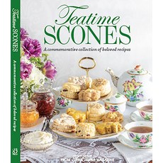(英文圖書) Teatime Scones: From the Editors of Teatime Magazine 精裝版, 83 Press, 英文
