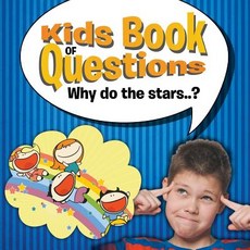 (英文圖書)Kids Book of Questions. Why do the stars..? 平裝版, Baby Professor, 英文