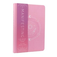 (英文圖書) Manifesting: A Day and Night Reflection Journal 平裝版, Insights, 英文