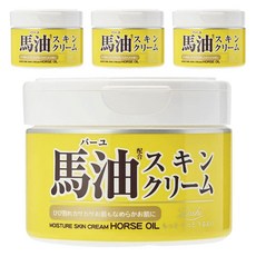 Roland 樂蘭 馬油配方護膚霜, 4個, 220g