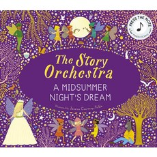 (英文圖書)The Story Orchestra: Shakespeare's a Midsummer Night's Dream: Press the Note to... 精裝版, Frances Lincoln Ltd, 英文