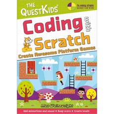 (英文圖書)Coding with Scratch - Create Awesome Platform Games (Us English Edition) 平裝版, In Easy Steps, 英文