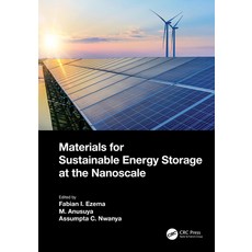 (英文圖書) Materials for Sustainable Energy Storage at the Nanoscale 精裝版, CRC Press, 英文