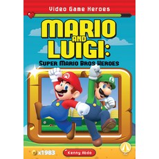 Mario and Luigi: Super Mario Bros Heroes Library Binding, Abdo Zoom, 英文, 圖書館裝訂