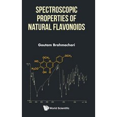 (英文圖書) Spectroscopic Properties of Natural Flavonoids 精裝版, World Scientific Publishing..., 英文