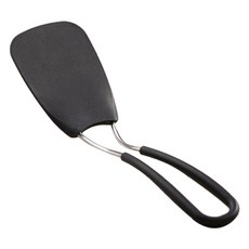 KAI 貝印 SELECT100 柔軟尼龍鍋鏟, 1個, 黑色