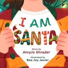 (英文圖書)I Am Santa 平裝版, Amyjo Shrader, 英文