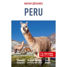 (英文圖書) Insight Guides Peru (Travel Guide with Free Ebook) 平裝版, 英文