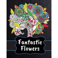Fantastic Flowers 平裝版, Creative Compass, 英文
