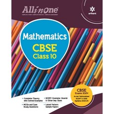 (英文圖書) All In One Class 10th Mathematics for CBSE Exam 2024 平裝版, Arihant Publication India L..., 英文