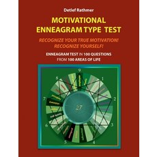 (英文圖書) Motivational Enneagram Type Test: Recognize Your True Motivation! Recognize You... 平裝版, Bod - Books on Demand, 英文