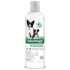 BAYER 寵物犬護理洗毛精, 1個, 355ml