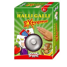 Halli Galli Extreme 德國心臟病加重版 桌遊, 詳見包裝