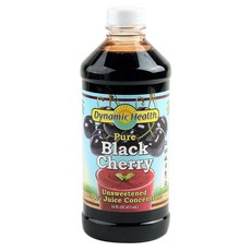 Dynamic Health Laboratories 純果汁黑櫻桃, 1個, 473毫升