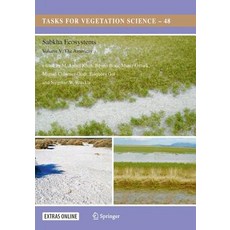 (英文圖書) Sabkha Ecosystems: Volume V: The Americas 平裝版, Springer, 英文