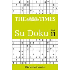 (英文圖書)The Times Su Doku Book 11: 150 challenging puzzles from The Times 平裝版, Times Books, 英文