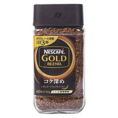 NESCAFE 雀巢咖啡 金牌即溶特濃黑咖啡, 1個, 1入, 80g