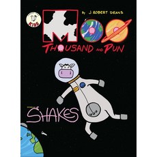(英文圖書)Moo Thousand and Pun: A Shakes the Cow Adventure 精裝版, Crass Fed Kids, 英文