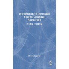 (英文圖書) Introduction to Instructed Second Language Acquisition 精裝版, Routledge, 英文