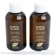 PHYTO 髮朵 輕盈光澤護髮油, 2件, 150毫升