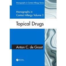 (英文圖書) Monographs in Contact Allergy Volume 3: Topical Drugs 平裝版, CRC Press, 英文