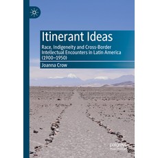 (英文圖書) Itinerant Ideas: Race Indigeneity and Cross-Border Intellectual Encounters in Latin America ... 平裝版, Palgrave MacMillan, 英文