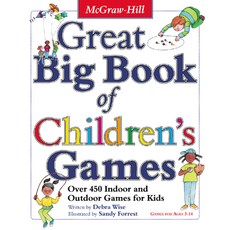 Great Big Bk Chldrns Gms 平裝版, McGraw-Hill, 英文