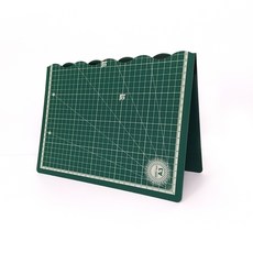 MORN SUN A3 可折疊切割墊板, 亮綠