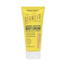 SEAWEED BATH 活力煥膚身體霜 茶與維他命C 提神葡萄柚橘子, 1個, 177ml