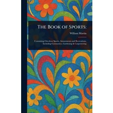 (英文圖書)The Book of Sports 精裝版, Anson Street Press, 英文