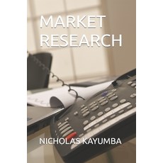 (英文圖書) Market Research 平裝版, Independently Published, 英文