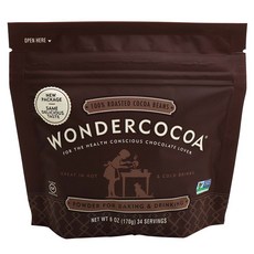WonderCocoa 烘焙&飲用可可粉, 1個, 170克