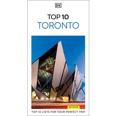 (英文圖書) DK Eyewitness Top 10 Toronto 平裝版, DK Eyewitness Travel, 英文
