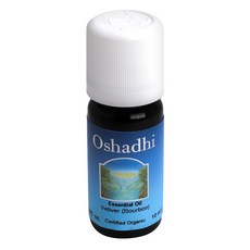 oshadhi 歐莎迪 波旁岩蘭草精油, 1瓶, 10ml