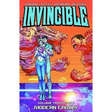 (英文圖書) Invincible Volume 21: Modern Family 平裝版, Skybound Entertainment, 英文