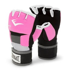EVERLAST 女式 Evergel 裹手拳擊手套, 粉色
