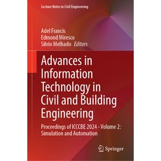 (英文圖書) Advances in Information Technology in Civil and Building Engineering: Proceedin... 精裝版, Springer, 英文