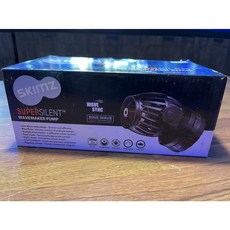 SKIMZ SS9.0超靜音迷你造浪器，多模式無線控制，節能省電，水族箱造浪首選, 黑色