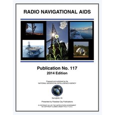 (英文圖書) Pub 117: Radio Navigational Aids 2014 平裝版, Paradise Cay Publications, 英文