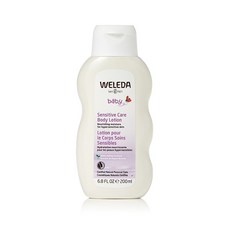 WELEDA 薇蕾德 敏感護理滋潤保濕身體乳液, 1瓶, 200ml