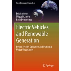 (英文圖書) Electric Vehicles and Renewable Generation: Power System Operation and Planning Under Uncerta... 平裝版, Springer, 英文
