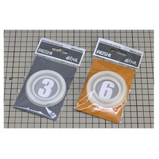 模式玩造 硬邊刻線專用膠帶, 3MM