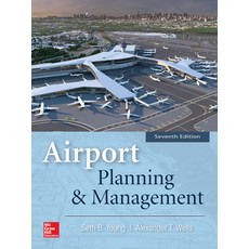 (英文圖書) Airport Planning & Management Seventh Edition 平裝版, McGraw-Hill, 英文