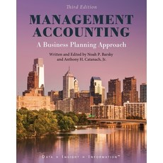 (英文圖書) Management Accounting: A Business Planning Approach 平裝版, Cognella Academic Publishing, 英文