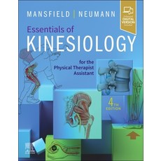 (英文圖書) Essentials of Kinesiology for the Physical Therapist Assistant 平裝版, Mosby, 英文