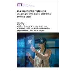 (英文圖書) Engineering the Metaverse: Enabling Technologies Platforms and Use Cases 精裝版, Institution of Engineering ..., 英文