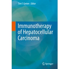 (英文圖書) Immunotherapy of Hepatocellular Carcinoma 精裝版, Springer, 英文